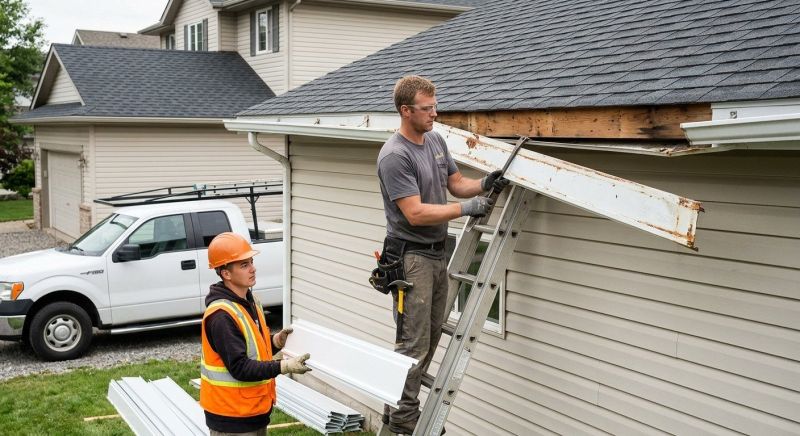 Aluminum Trim Replacement in Overland Park, KS