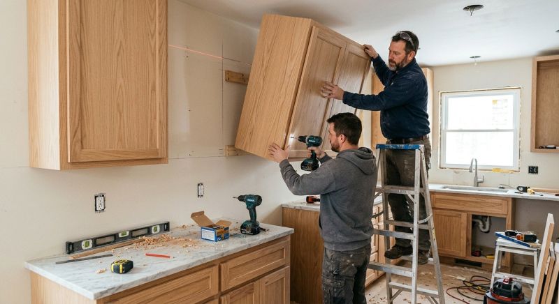 Cabinetry Installation in Indianapolis, IN