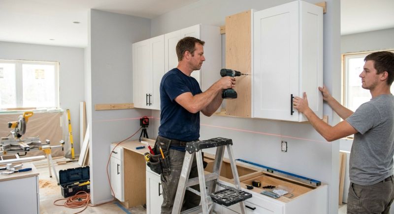 Cabinets Installation in Dayton, OH