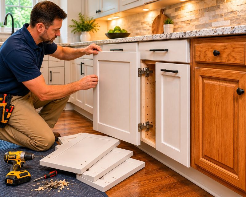 Cabinets Refacing in Dayton, OH