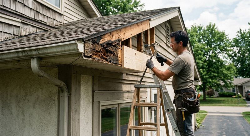 Rotted Fascia Replacement