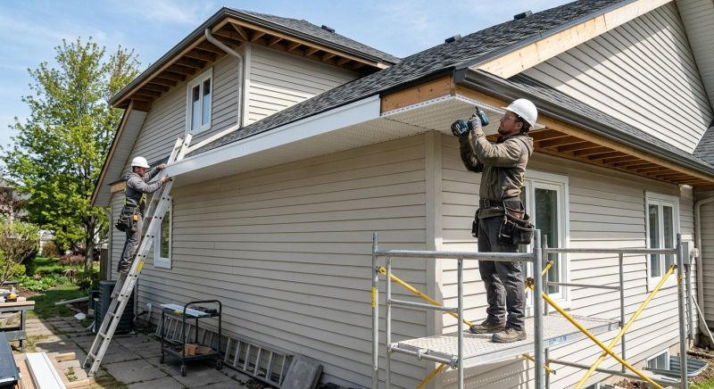 Eaves Installation in Overland Park, KS