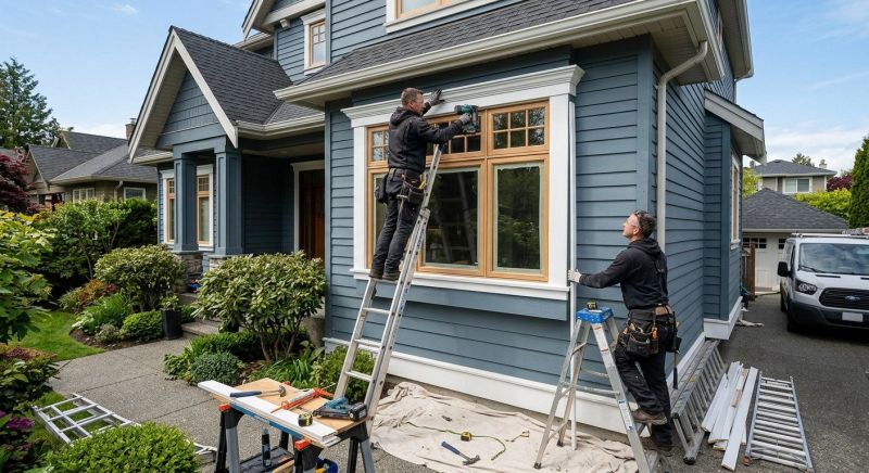 Exterior Millwork Installation in Olathe, KS