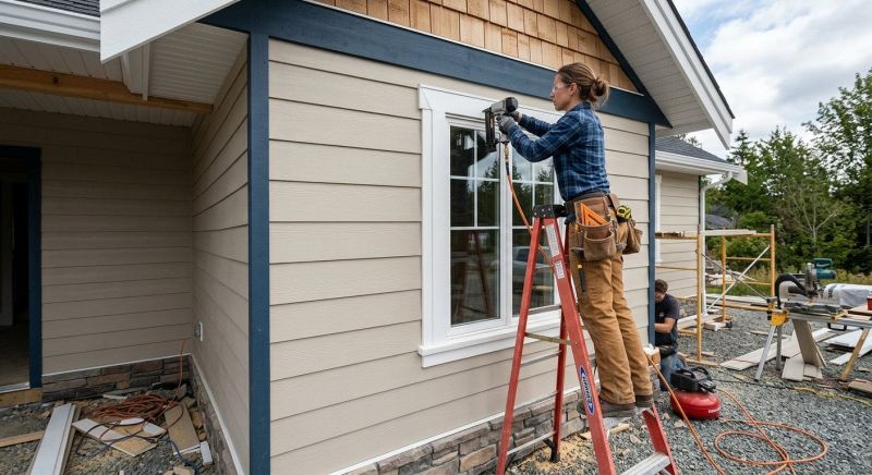 Exterior Millwork Installation in Alpharetta, GA