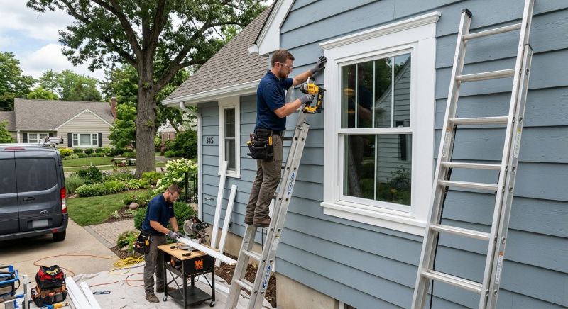 Exterior Window Trim Service in Kansas City, KS