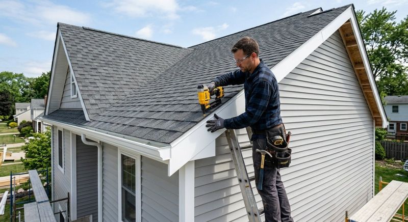 Garage Fascia Replacement in Overland Park, KS