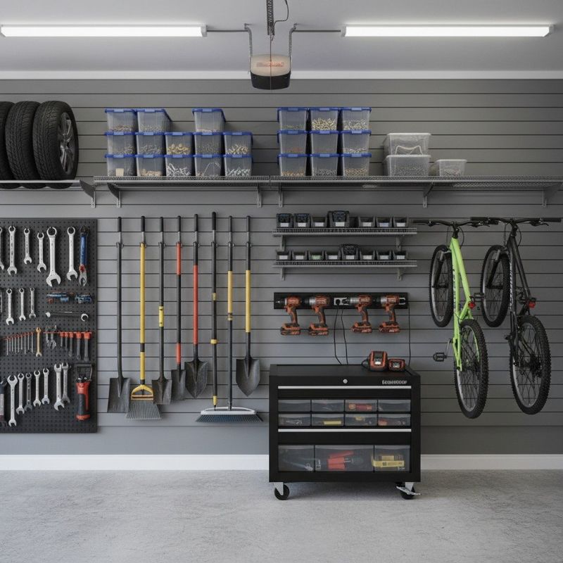 Garage Storage Solutions in Loudoun County, VA
