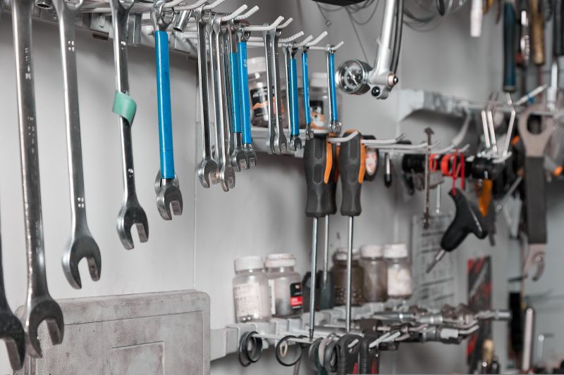 Garage Tool Rack Installation in Fairfax County, VA