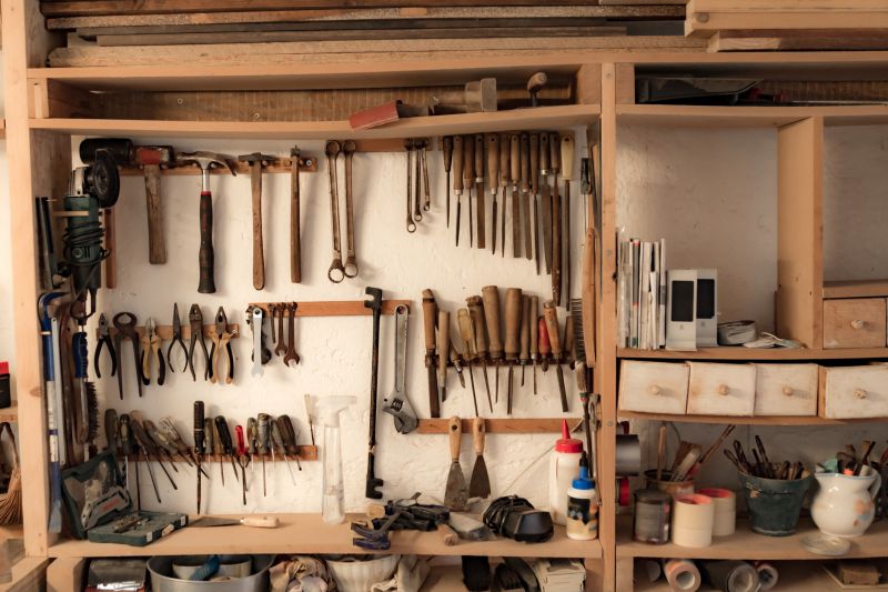 Garage Tool Rack Installation in Silver Spring, MD