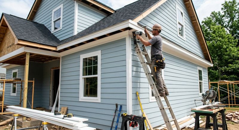 House Trim Installation in Conroe, TX