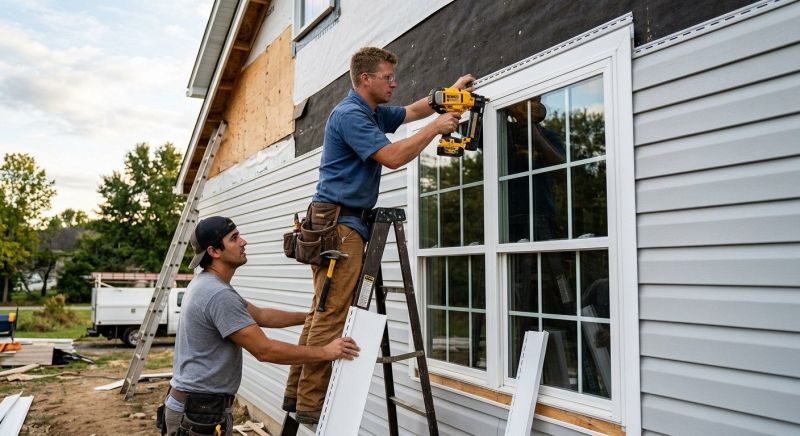 House Trim Installation in Overland Park, KS