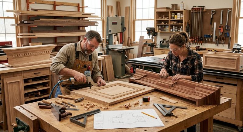 Interior Woodworking in Kansas City, KS