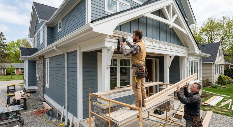 Outdoor Trim Carpentry in Wilmington, NC