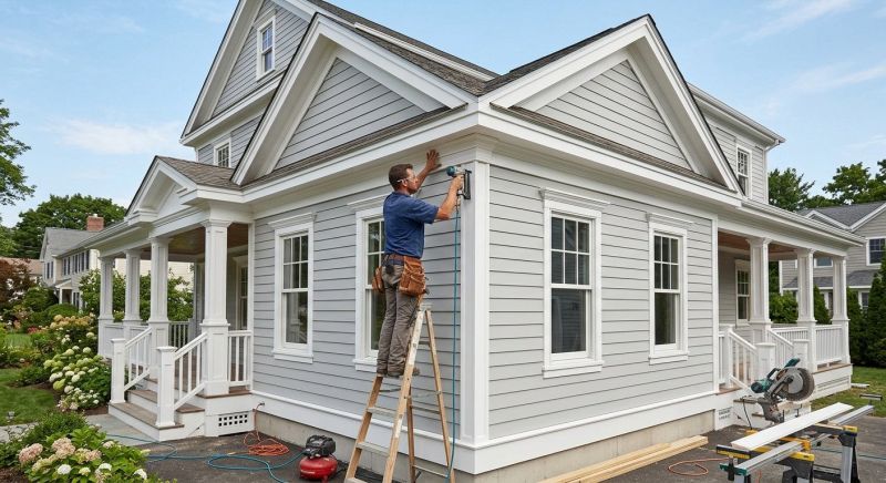 Outdoor Trim Carpentry in Alpharetta, GA