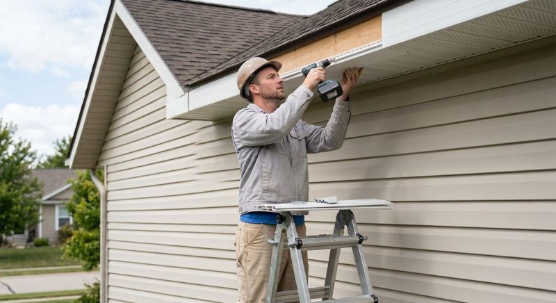 Soffit Installation in Kansas City, KS