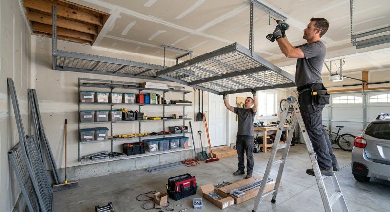 Storage Rack Installation in Bethesda, MD