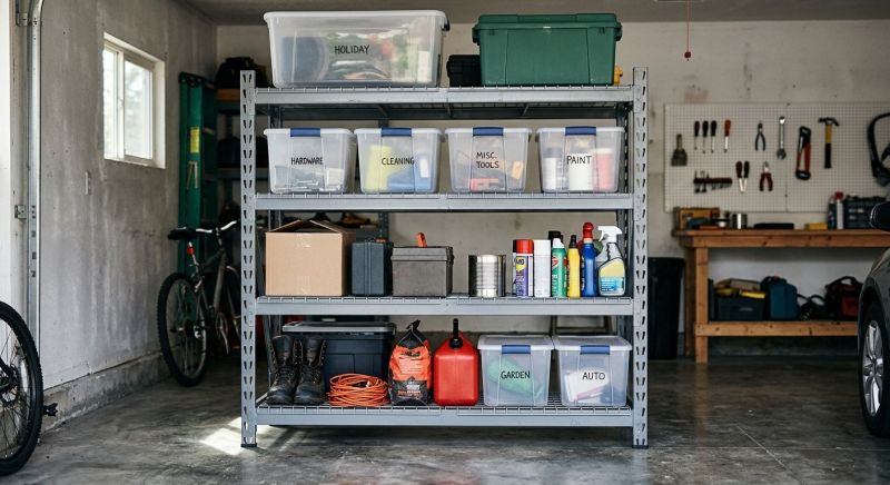 Storage System Installation in Montgomery County, MD