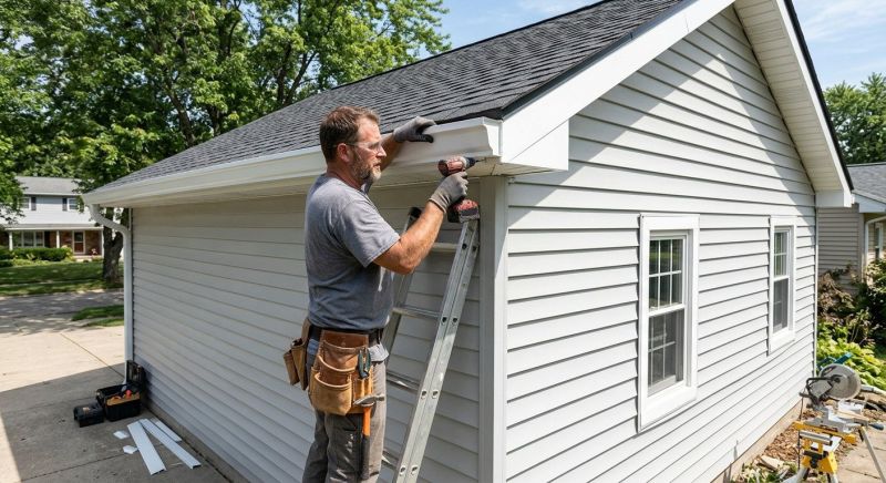 Vinyl Trim Installation in Olathe, KS