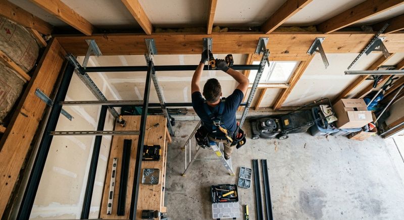 Wire Shelving Installation in Charlotte, NC