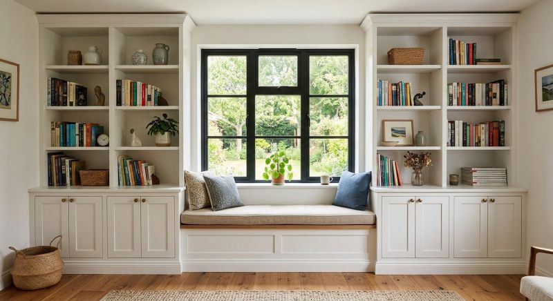 Built In Tv Cabinetry in Charlotte, NC