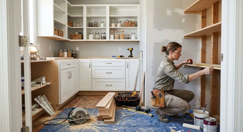 Butlers Pantry Installation in Charlotte, NC