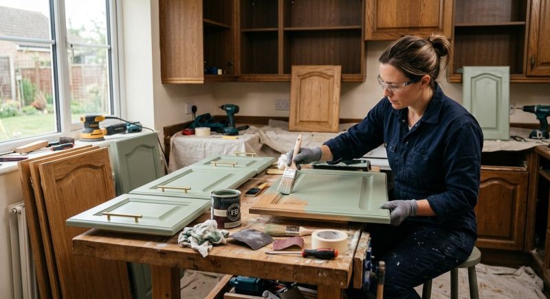 Cabinet Restyling in Cincinnati, OH