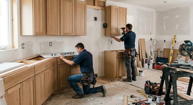 Cabinetry Installation in Indianapolis, IN