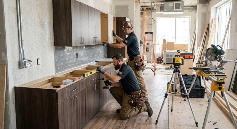 Cabinetry Installation in Cincinnati, OH