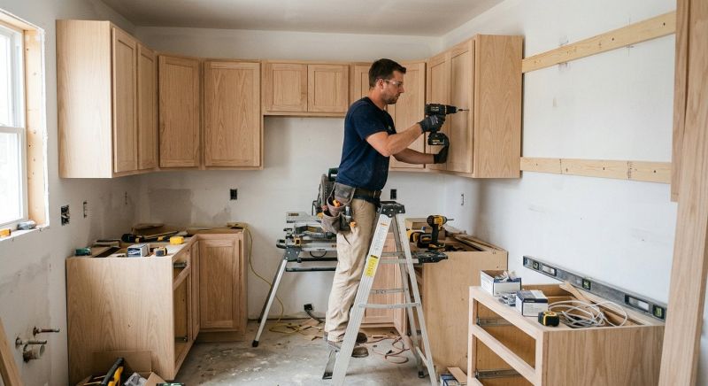 Cabinetry Installation in Cincinnati, OH