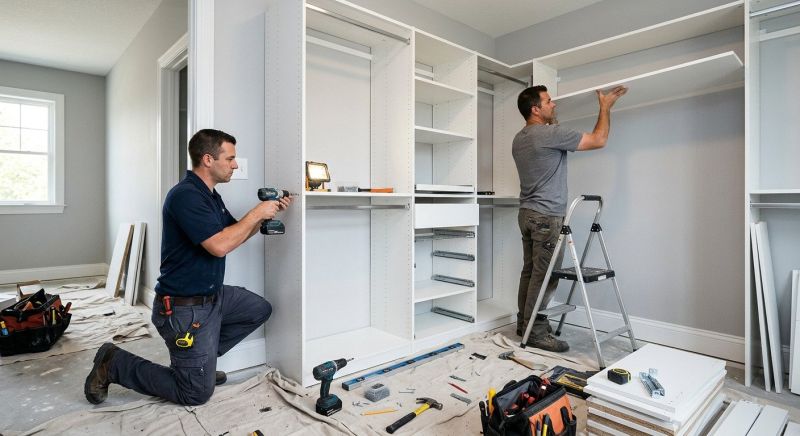 Closet Construction in Charlotte, NC