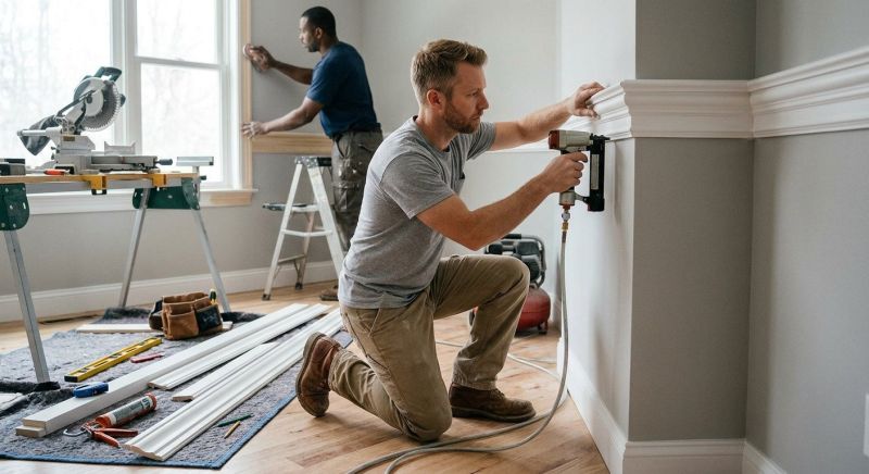 Commercial Trim Installation in Kansas City, KS