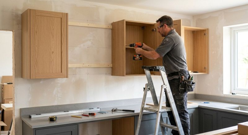 Cupboard Installation in Cincinnati, OH