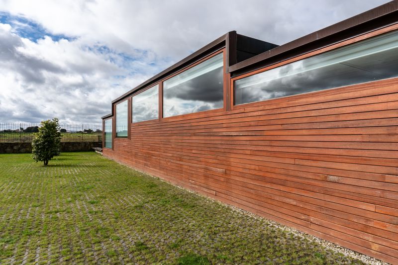 Exterior Wood Cladding