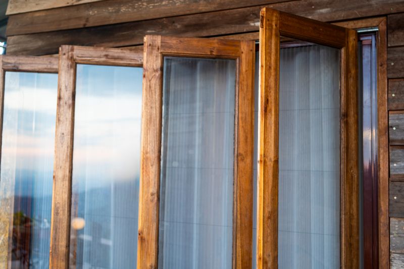 Wooden Window Frames