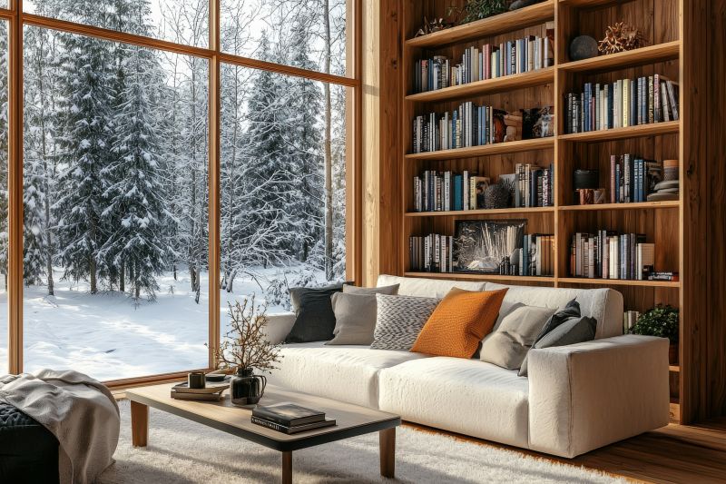 Interior Wood Features