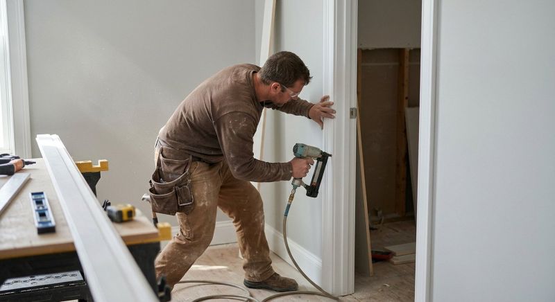 Custom Wood Trim Installation in Wilmington, NC