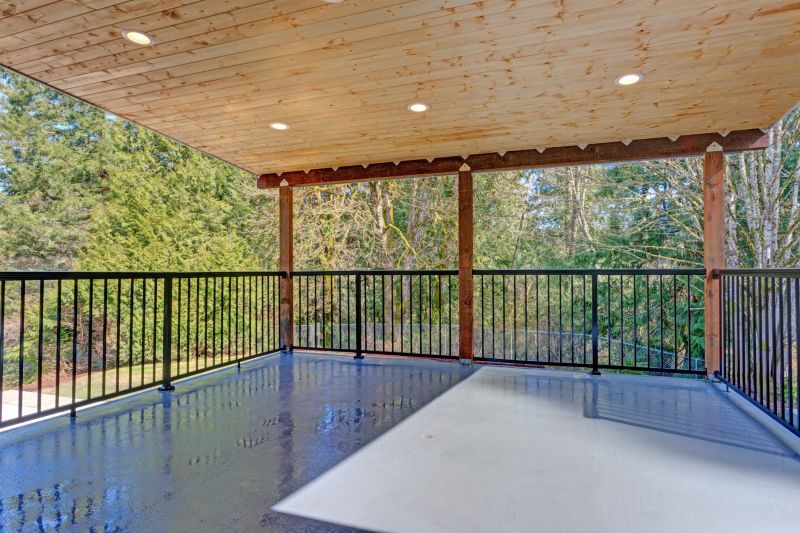 Deck Ceiling Installation in Kansas City, KS