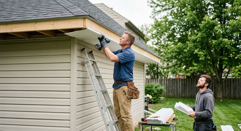 Deck Ceiling Installation in Alpharetta, GA