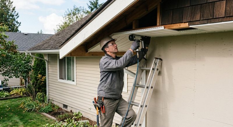 Eaves Installation in Alpharetta, GA