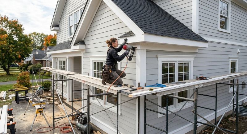 Exterior Millwork Installation in Wilmington, NC