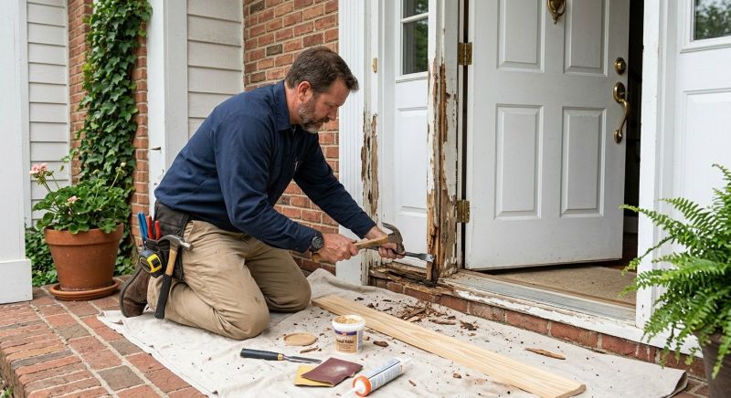 Exterior Molding Repair in Wilmington, NC