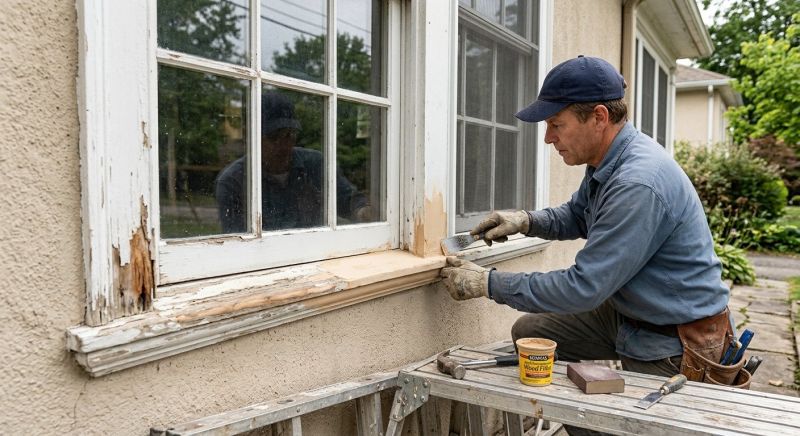 Exterior Molding Repair in Overland Park, KS