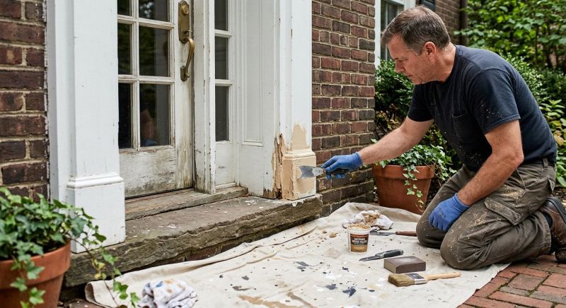 Exterior Molding Repair in Kansas City, KS