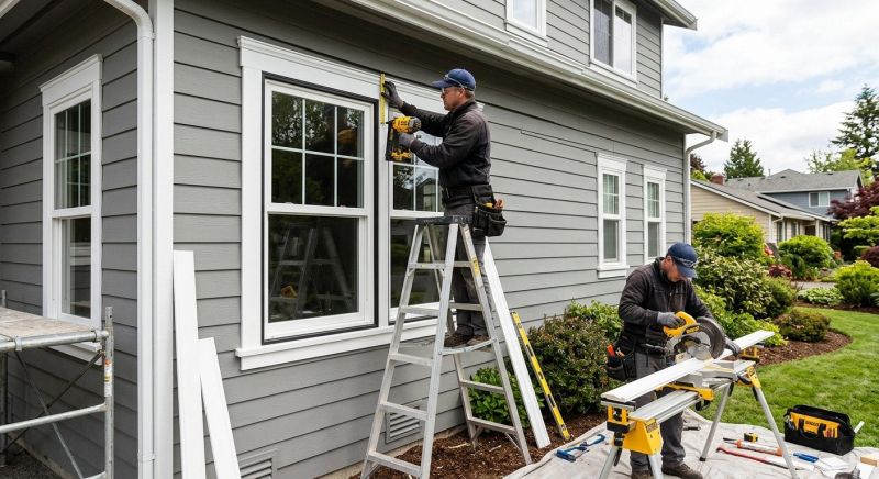 Exterior Trim Carpentry in Kansas City, KS