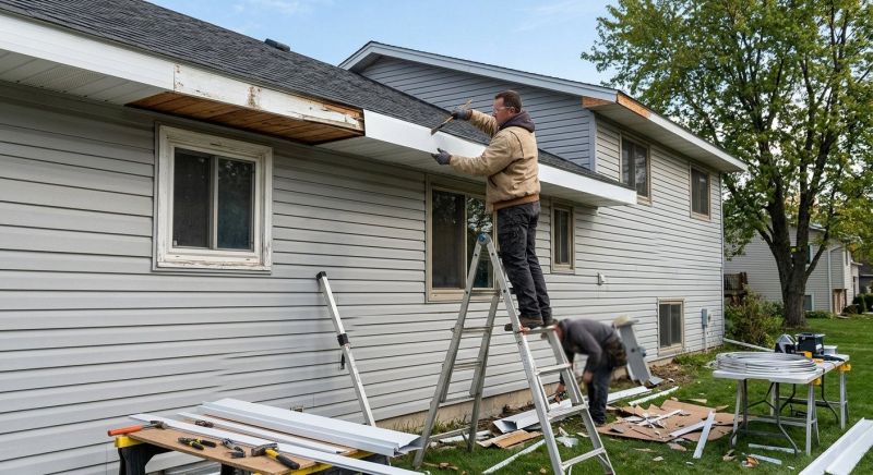 Exterior Trim Work in Olathe, KS