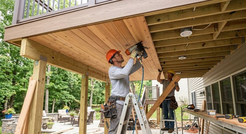 Exterior Woodworking in Wilmington, NC