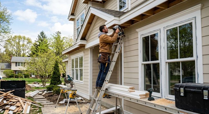 Exterior Woodworking in Alpharetta, GA