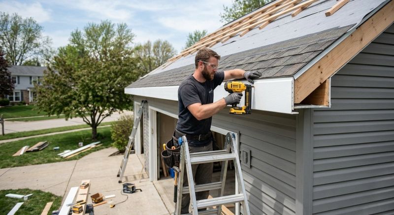 Fascia Wrapping in Kansas City, KS