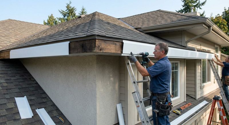 Fascia Wrapping in Olathe, KS