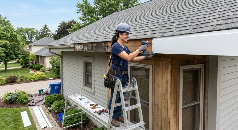 Fascia Wrapping in Olathe, KS